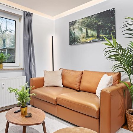 Edler Wohnraum Noble Stadtoase Mit Boxspringbett, Kaffeevollautomat, Lift & Parkplatz Chemnitz Zewnętrze zdjęcie